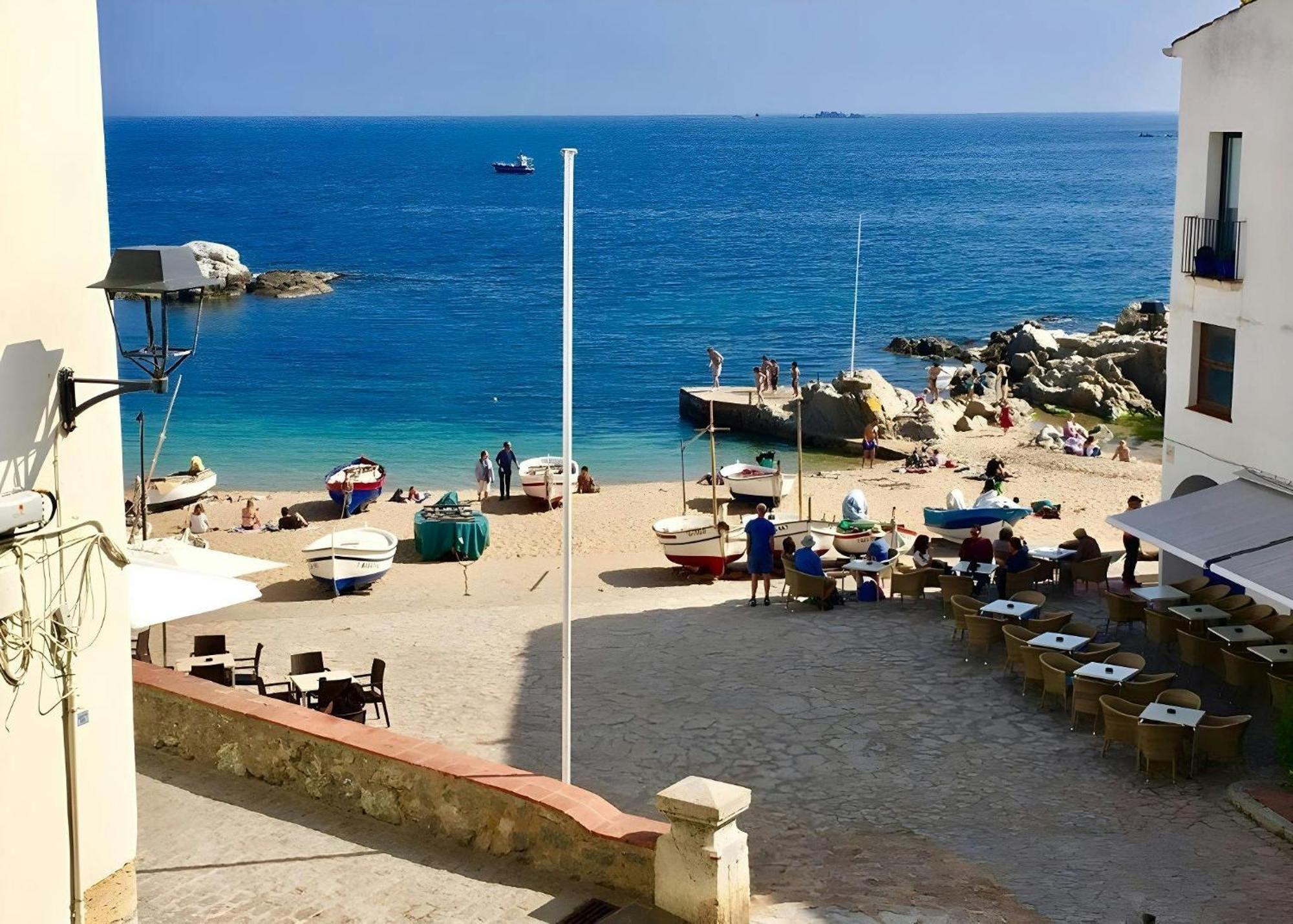 Calella Port Bo - Sea Sand Sun Calella De Palafrugell Bagian luar foto