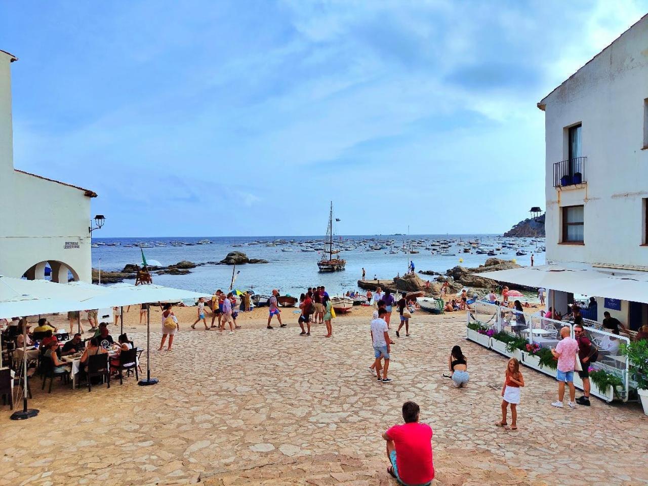 Calella Port Bo - Sea Sand Sun Calella De Palafrugell Bagian luar foto