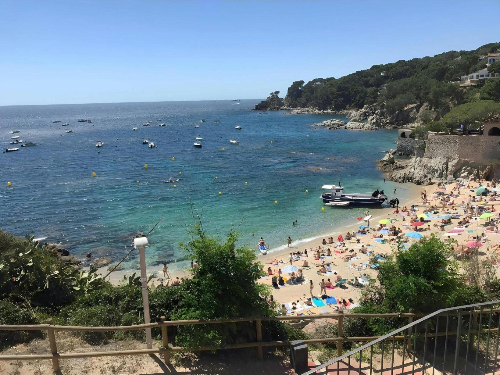 Calella Port Bo - Sea Sand Sun Calella De Palafrugell Bagian luar foto