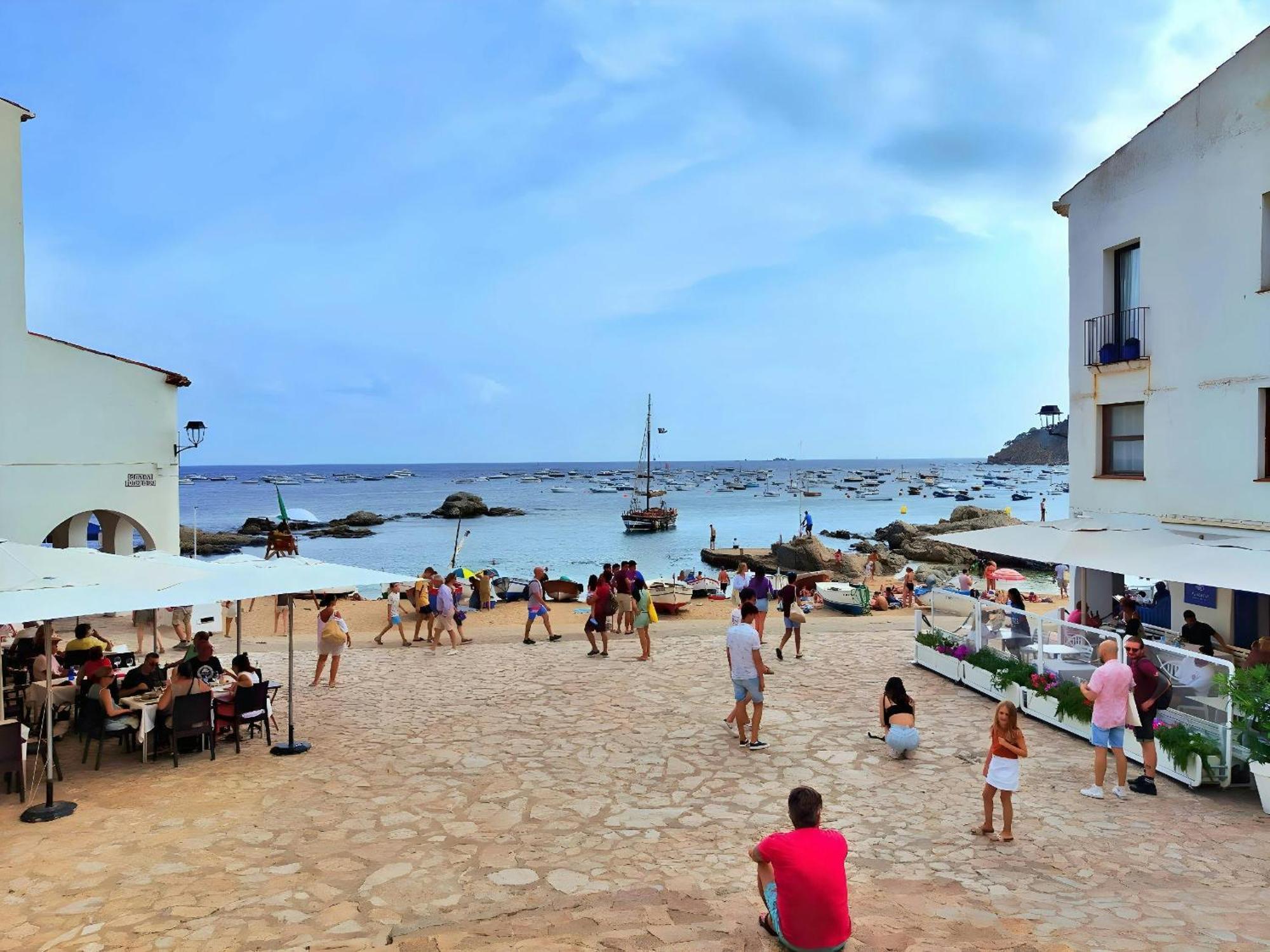 Calella Port Bo - Sea Sand Sun Calella De Palafrugell Bagian luar foto