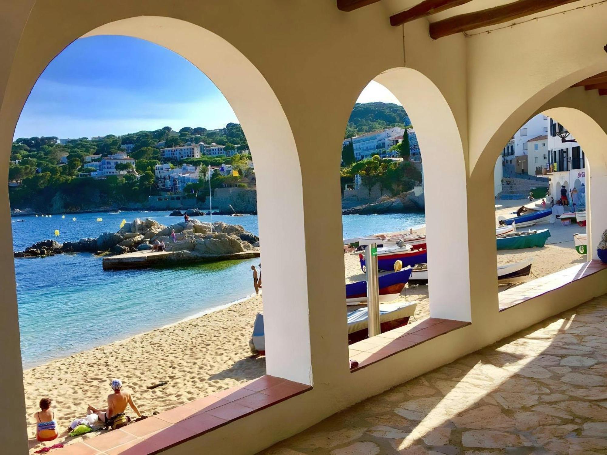 Calella Port Bo - Sea Sand Sun Calella De Palafrugell Bagian luar foto